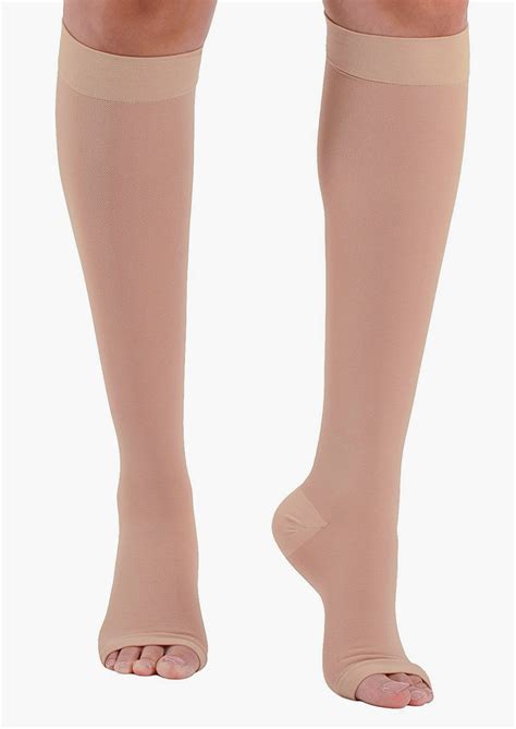 23 32mmhg medical grade compression socks men women knee high support stockings ebay