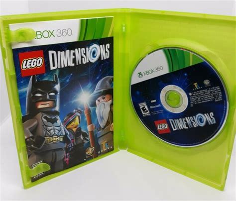 Lego Dimensions Xbox 360 Game And Manual Complete In Case Tested Free