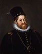 Emperor Rudolph II , Portrait - J. Heintz as art print or hand painted oil.