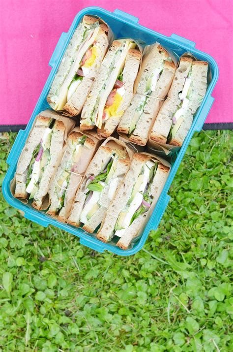 Mit freunden, familie oder beim diner en blanc. Fünf einfache Picknick Rezepte | Picknick rezepte ...