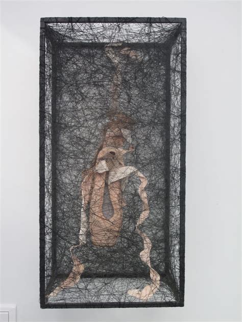 Chiharu Shiota State Of Being Galerie Christophe Gaillard