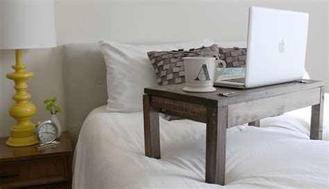 Make yourself a diy lap desk and get cozy on the couch or use it as a bed tray table and have breakfast in bed! Ana White | $2.00 Scrap Lap Desk - DIY Projects