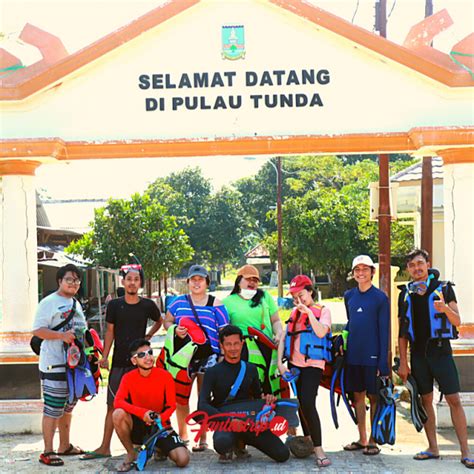 Wisata Open Trip Dan Private Trip Pulau Tunda Banten Fantastrip Indonesia