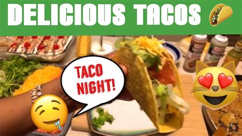 How To Make Delicious Tacos Youtube