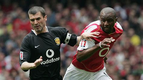 Roy Keane Vs Patrick Vieira Highbury Tunnel Fight Video And Story Behind The Bitter Man Utd Vs