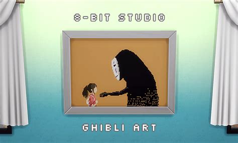 My Sims 4 Blog 8 Bit Studio Ghibli Art By Sourwolfsims