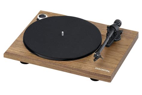 Pro Ject Audio Systems Essential Iii Phono Om 10e Walnut ΠΙΚΑΠ