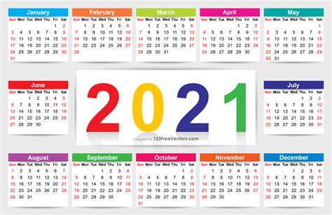 Free download printable calendar 2021. Download Calendar January 2021 / List Of Free Printable ...