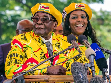 Robert Mugabe ‘has Agreed To Stand Down World Is Crazy