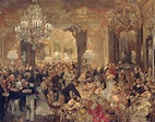 Adolph von Menzel ~ Impressionist / Realist History painter | Tutt'Art ...