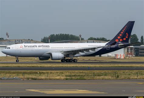 Oo Sfy Brussels Airlines Airbus A330 200 At Brussels Zaventem