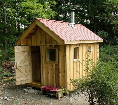 Wood Fired Sauna Plans ~ Easy Schwartz