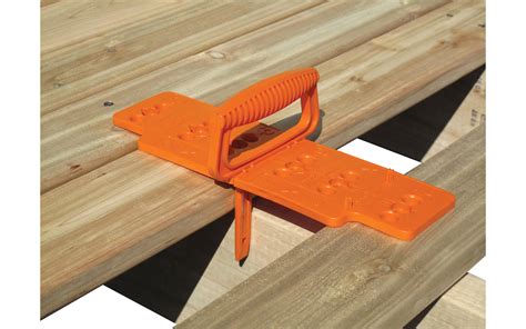 Fastcap Jig A Deck Deck Spacer And Fastener Alignment Tool Hardwick