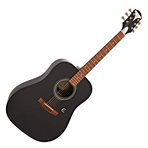 Epiphone Pro 1 Acoustic Black At Gear4music