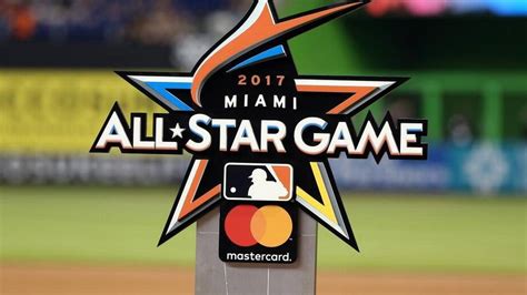 Miami Marlins Unveil 2017 Mlb All Star Game Logo Before Phillies Game