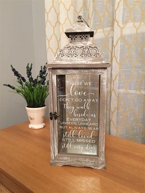 Pin By Lois Huver On Cricut Tips And Projects Memory Lantern Memorial