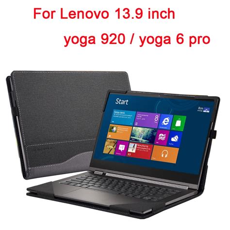 Case For Lenovo Yoga 920 Yoga 6 Pro 139 Laptop Sleeve Detachable