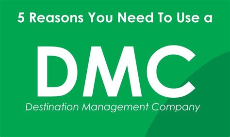 Reasons You Need To Use A Destination Management Company