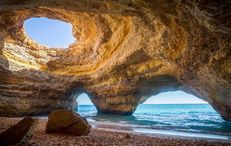 De Portimão Grottes De Benagil De 2 Heures Et Excursion En Bateau Sur