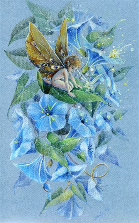 Blue Glory By Joannabromley On Deviantart Fairy Magic Fairy Angel