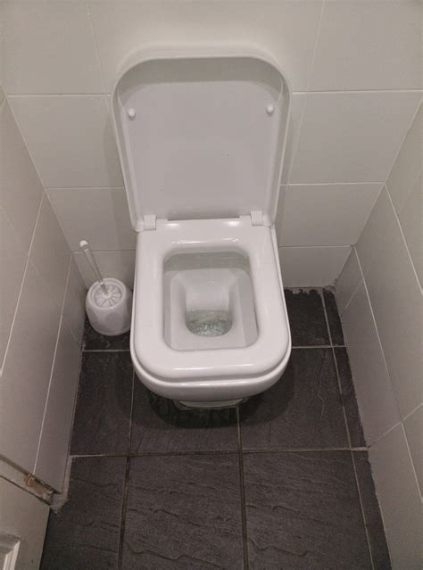 The Square Toilet The Most Uncomfortable Of Toilets In Existence