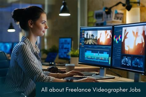Looking for a freelance photographer/videographer in dubai expected starting date after ramadan 8 photoshoots within 8 weeks , contains 10 edited photos and 1 short video from each shooting. Guide on Freelance Videographer Job - CareerLancer
