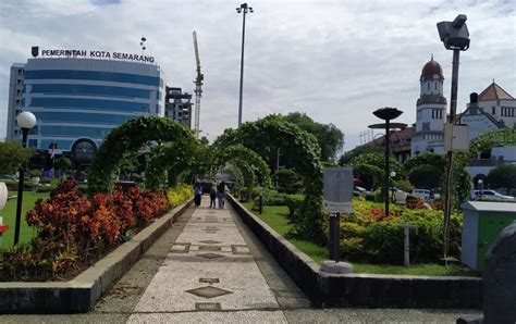 Menilik Wisata Tugu Muda Semarang Yang Ikonik Dan Instagramable Ada