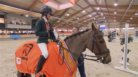 Ava Eden En Haar Pony Pino Zijn Nederlands Kampioen