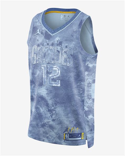 Ja Morant Memphis Grizzlies 2023 Select Series Mens Nike Dri Fit Nba