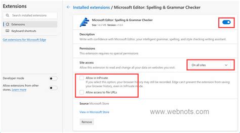 How To Enable Grammar And Spelling Checker Editor In Microsoft Edge