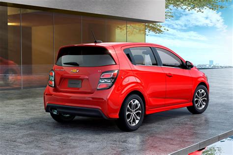2019 Chevrolet Sonic Hatchback Review Trims Specs Price New