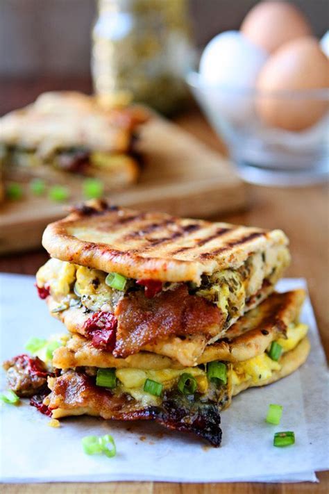 When we consider the healthy foods we want to feed our kids, nutrient. Breakfast Panini (Fast!) | Heavenly Home Cooking