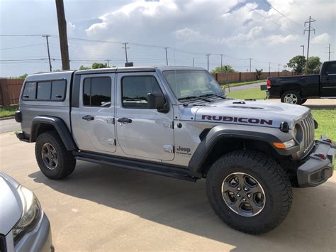 The 60 steel corebar crossbars are a nice strong aerodynamic design. ARE Gladiator Shell Pre Order | Page 13 | Jeep Gladiator Forum - JeepGladiatorForum.com