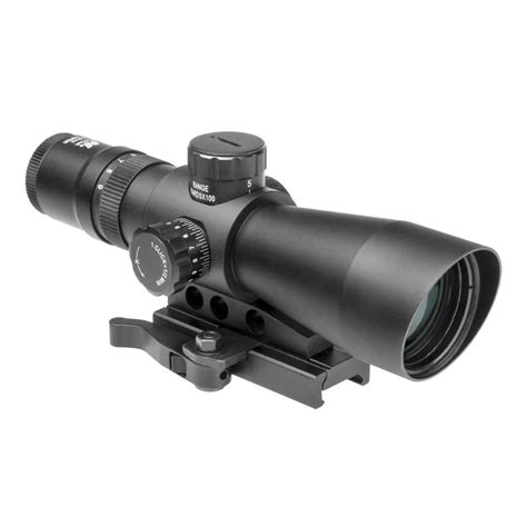 Ar 15 Scope Ncstar Mark Iii Tactical Gen 2 3 9x42 P4 Sniper