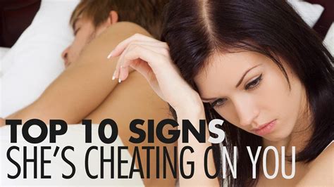 Top Signs She S Cheating On You Husband And Wife Love Cheating Cheating Spouse
