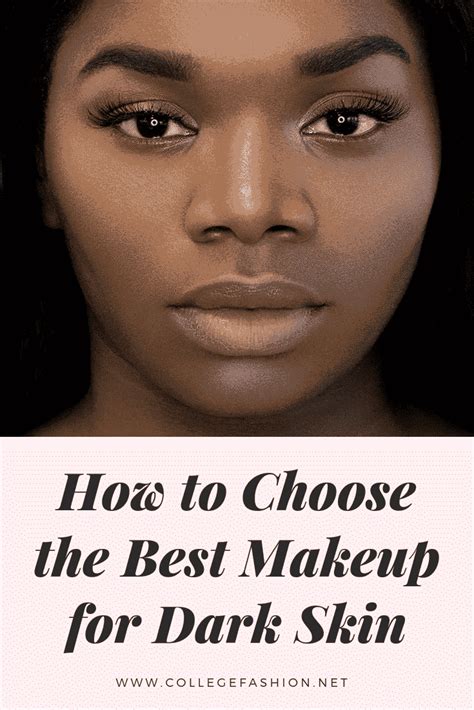 Makeup For Dark Skin A Detailed Shopping Guide College Fashion