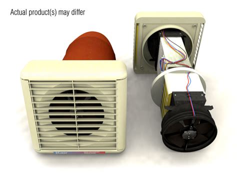 12 Heat Exchanger Extractor Fan Bathroom