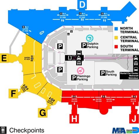 Miami International Airport Mia Ultimate Terminal Guide 2023