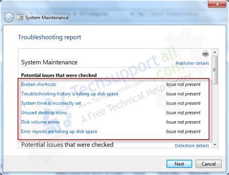 How To Run System Maintenance Utility In Windows