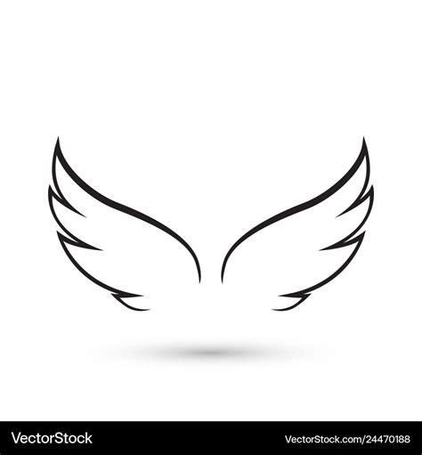 Angel Wings Clip Art Svg