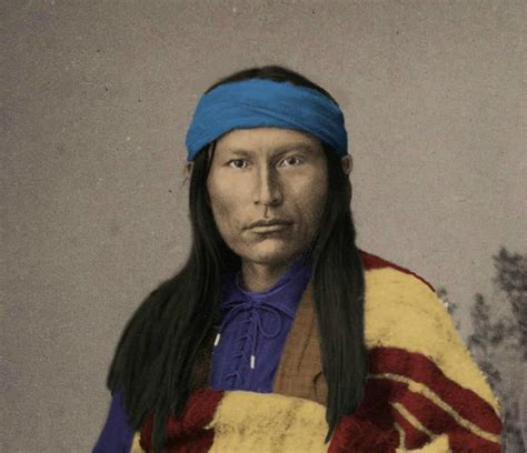 Facebooknaiche The Last Chief Of The Chiricahua Apaches Colorized