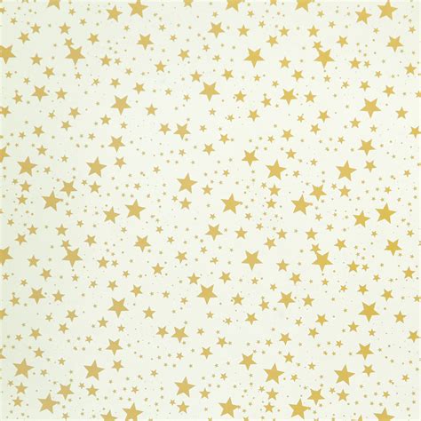 Buy Gold Stars Christmas Wrapping Paper 10 Sheets For Gbp 399 Card