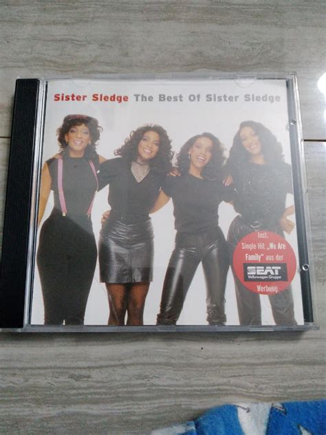 Sister Sledge The Best Of Cd Album Hobbies And Toys Music And Media Cds