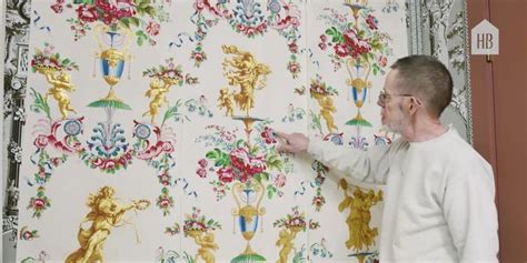 The Amazingly Intricate Process Behind Hand Blocked Wallpaper Is A Joy