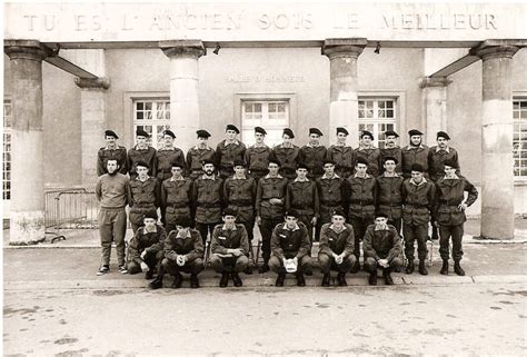 Photo De Classe 8e Régiment De Transmission Avril 1979 De 1979 8eme