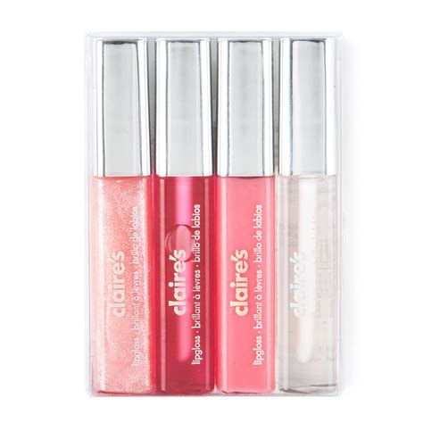 Berry Happy Shimmer Lip Gloss Set Claires Us