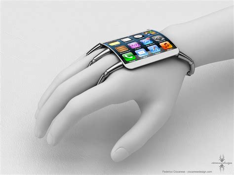 Wearable Iphone 5 Concept With Curved Glass Looks Amazing Video
