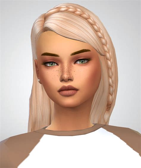 Wondercarlotta Sims 4 • Sim Request Sharon Anon Asked Thank Sims