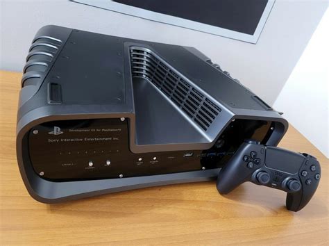 Ultra Rare Pre Release Ps5 That Looks Totally Different Turns Up On