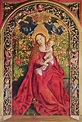 Madonna of the Rose Bower, 1473 - Martin Schongauer - WikiArt.org